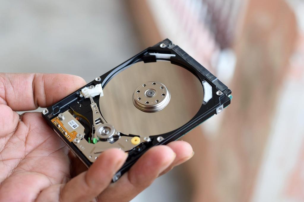 Mobile interface showing storage optimization features